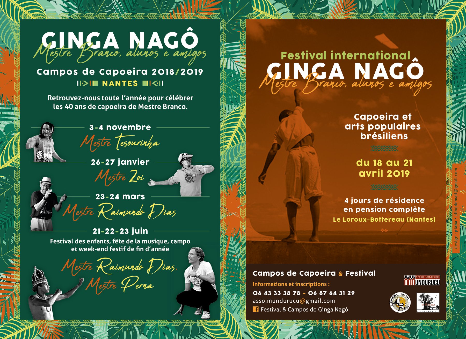 Campos de Capoeira 2018/2019